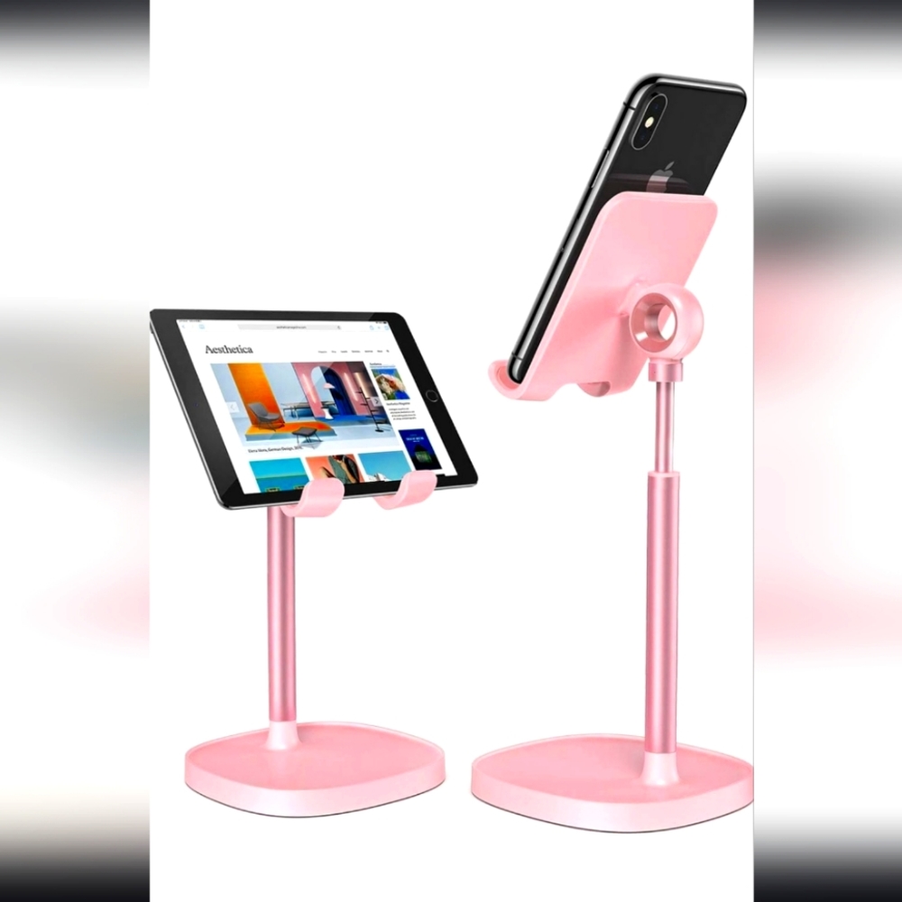 NIB- Pink Phone/Tablet Stand !